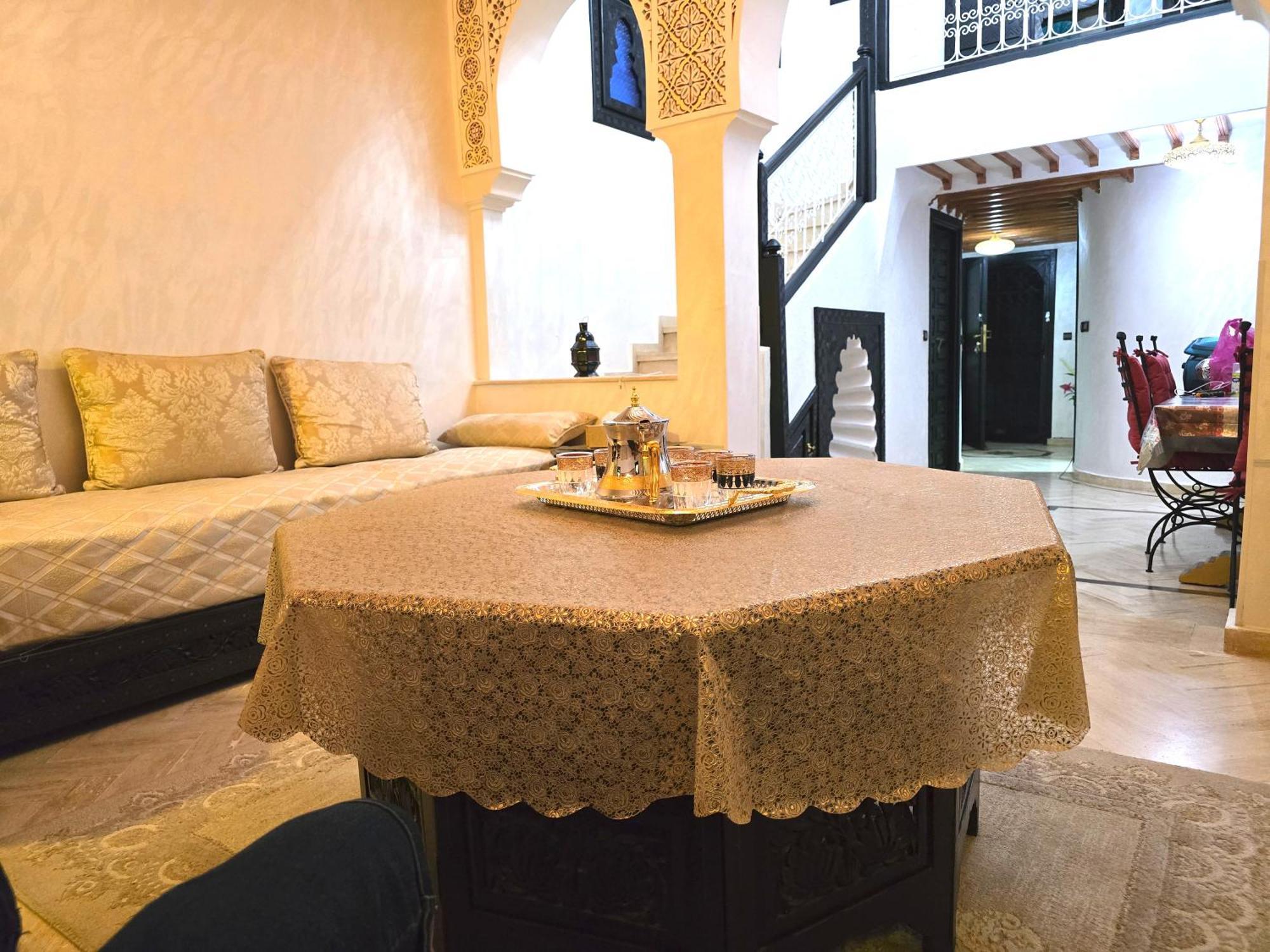 Riad Miralezia Marakeş Dış mekan fotoğraf