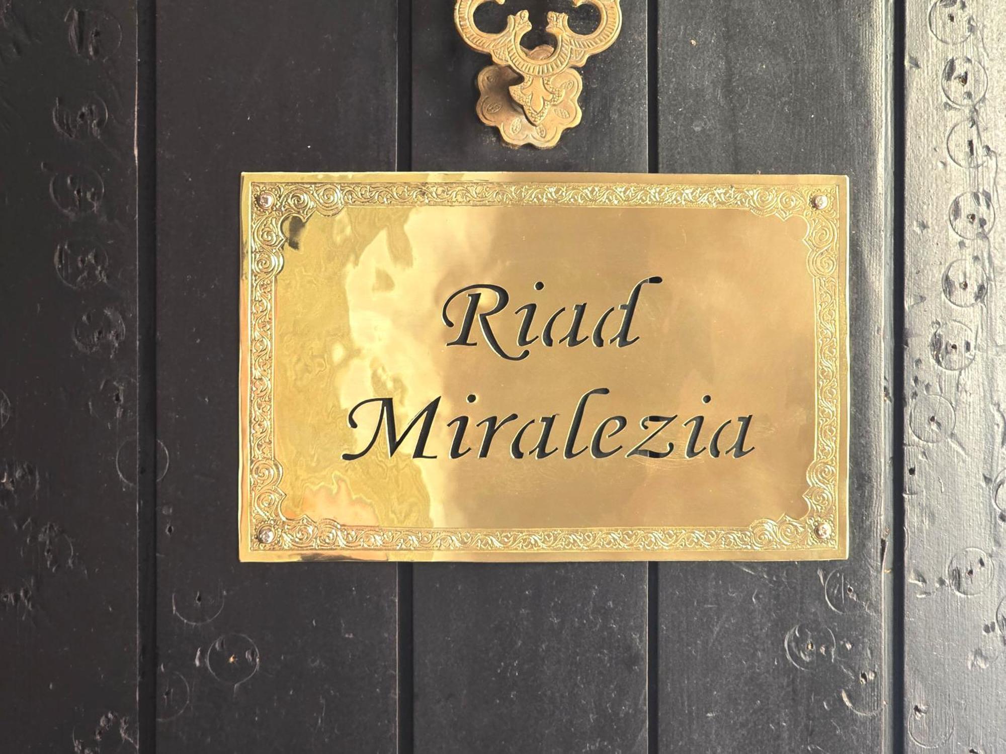 Riad Miralezia Marakeş Dış mekan fotoğraf